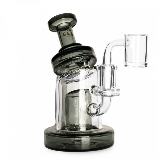 Smoked Glass Concentrate Recycler Dab Rig GEAR Premium Canada