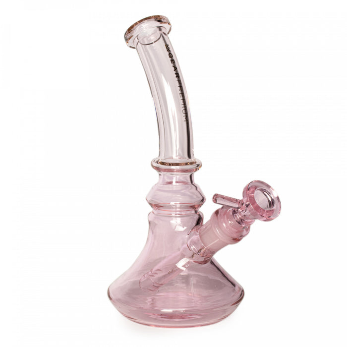 Pink  Cypress Bell Sturdy Water Pipe Gear Premium