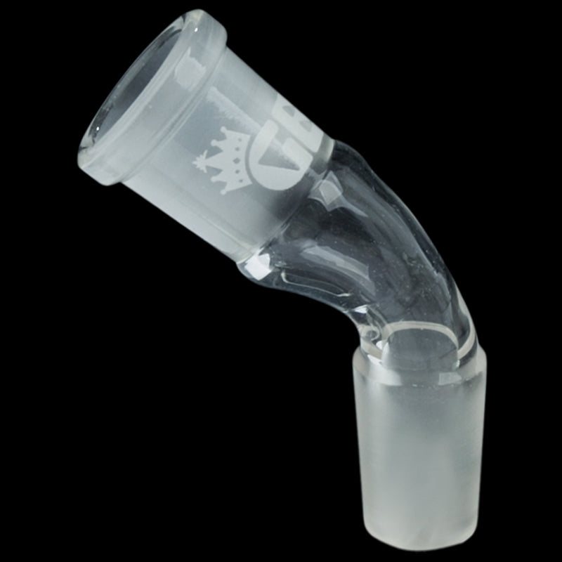 45 Degree Angle Male Adapter with Ash Catcher GEAR G62 GX62