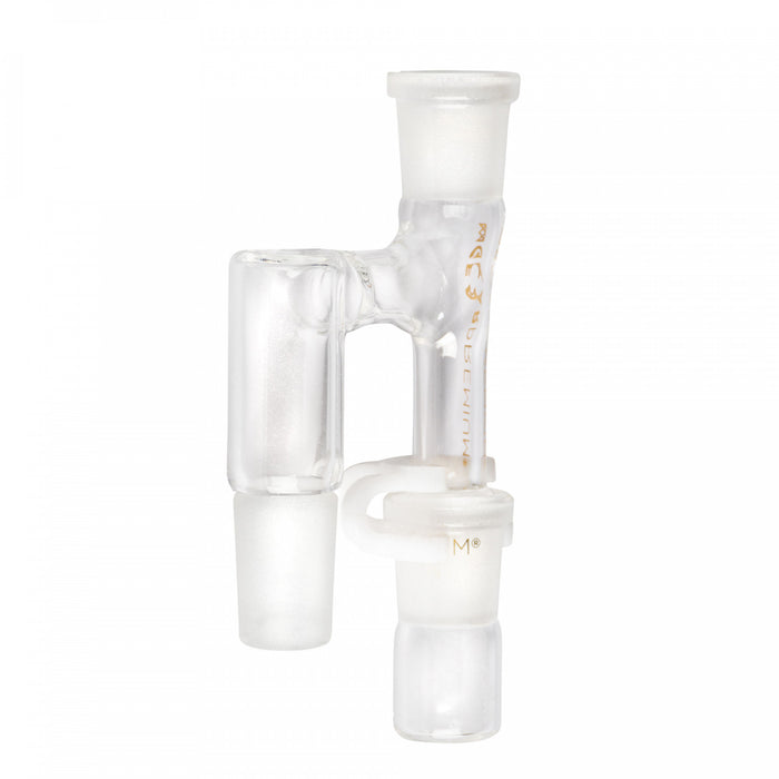14mm Concentrate Reclaimer with 90 Degree Male Joint and Female Top Joint