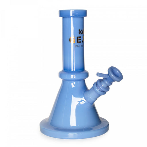 GEAR Premium 8" Tall Periwinkle Apex Beaker Base Water Pipe