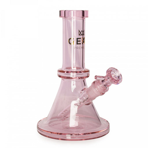 GEAR Premium 8" Tall Pink Apex Beaker Base Water Pipe