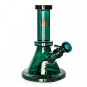 GEAR Premium 8" Tall Teal Apex Beaker Base Water Pipe