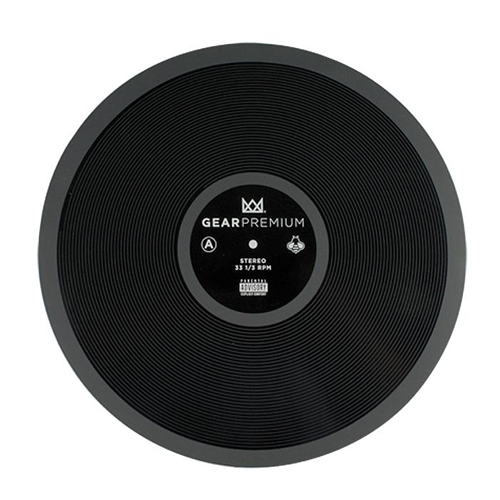 GEAR Premium Record Silicone Dab Mat