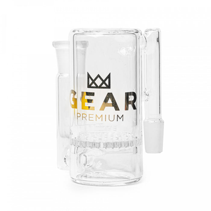 GEAR Ash Catcher 90 Degree 14mm with Honeycomb Perc Canada