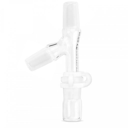 14mm Concentrate Reclaimer with 45 Degree Male Joint and Male Top Joint
