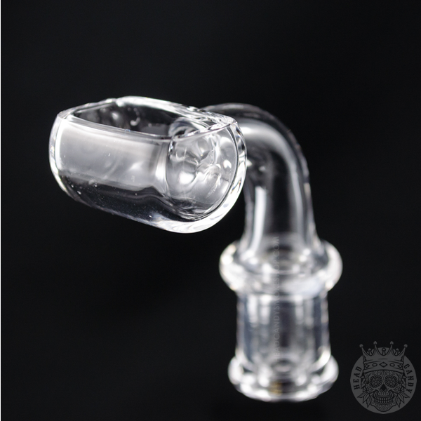 GEAR Quartz Trough Style 90 Degree Angle Female Banger
