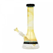 Gear Premium 12" Tall Swank Beaker Tube w/ Black Accents Colour Changing