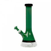 Gear Premium 12" Tall Swank Beaker Tube w/ Black Accents Jade Green