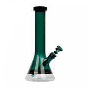 Gear Premium 12" Tall Swank Beaker Tube w/ Black Accents Teal