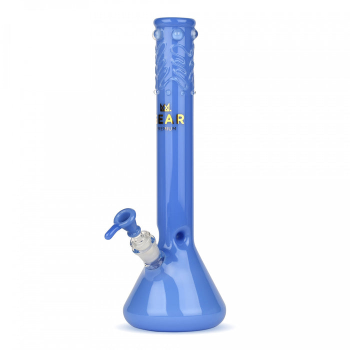 GEAR Premium - 14" Tall Beaker Tube with Worked Top Bong