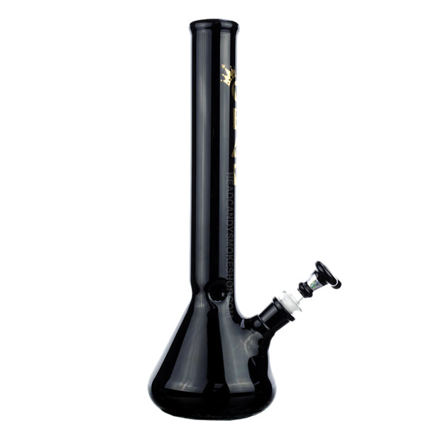 Black Beaker Bong Gear 13" Tall