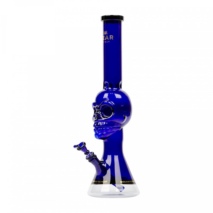 Blue Skull Bong Canada Gear Premium Glass