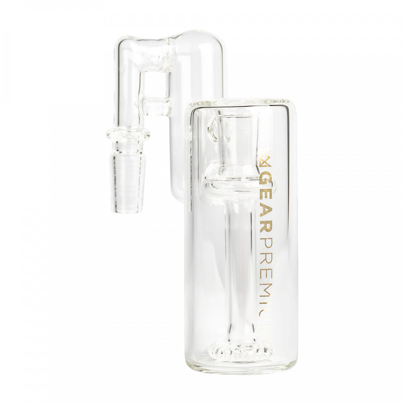 Clear GEAR Premium Recycler Ash Catcher 14mm 90 Degree