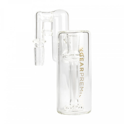 Clear GEAR Premium Recycler Ash Catcher 14mm 90 Degree