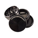 Black Aluminum Grinder with Sifter 4 piece
