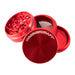 Red 4 piece grinder with sifter canada