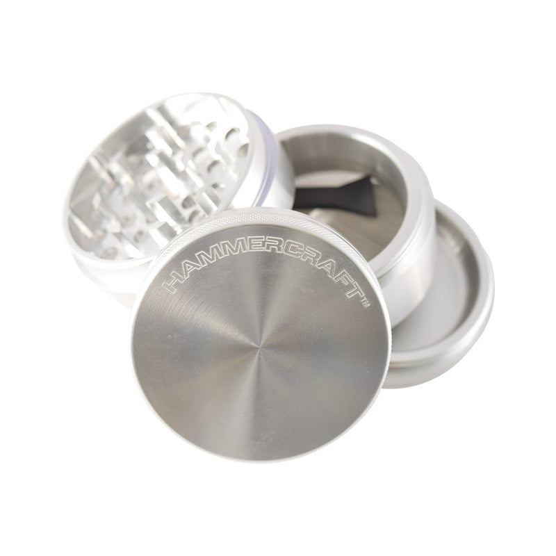 Silver Hammercraft 4 piece Grinder cheap
