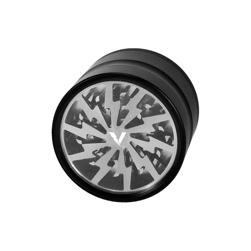 Silver Hammercraft Volt Grinder Clear Top 2.5"