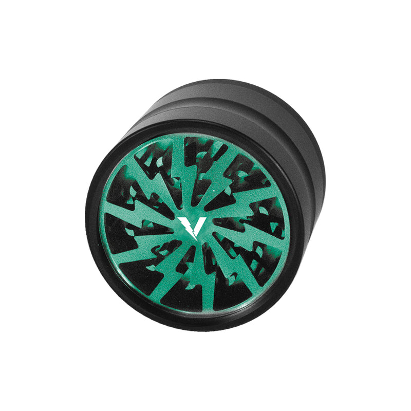 Teal Hammercraft Volt Grinder Clear Top 2.5"