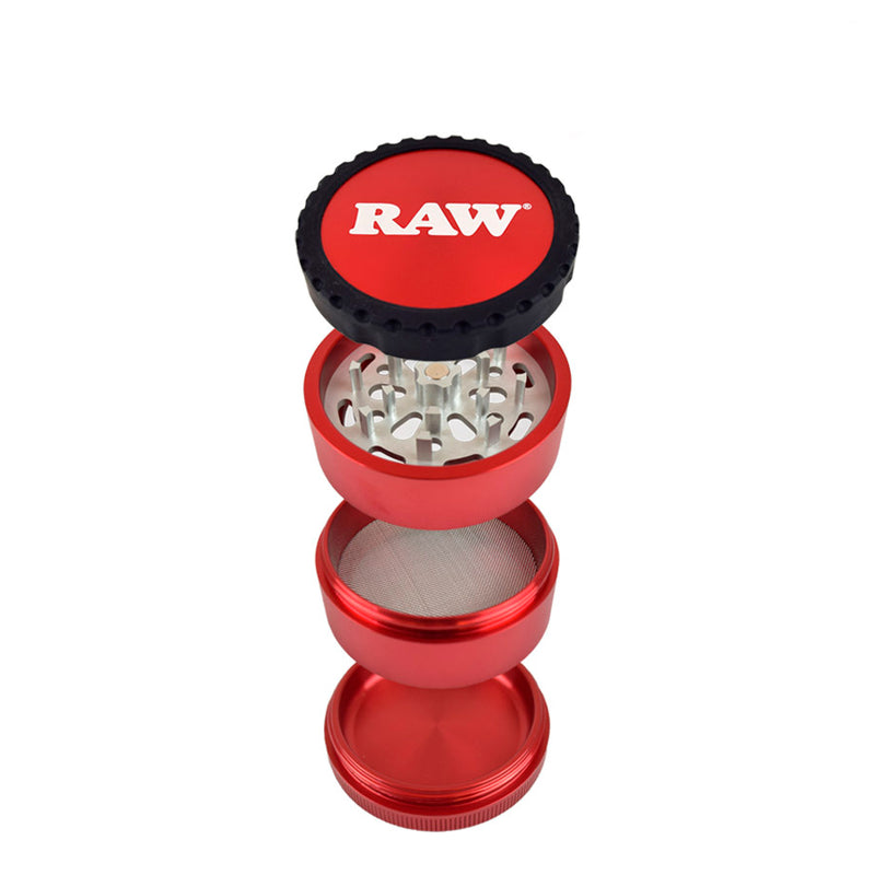 Red RAW Life Grinder V2