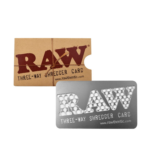 RAW 3 Way Shredder Card Grinder Canada