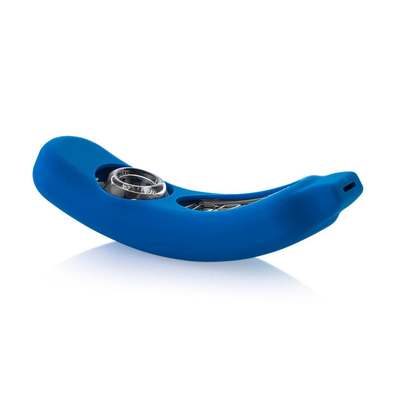 Blue GRAV 5.5" Rocker Steamroller With Silicone Skin Canada