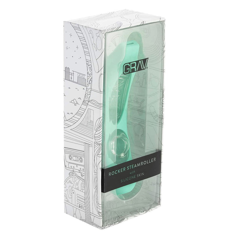 GRAV 5.5" Rocker Steamroller With Silicone Skin Canada