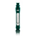 Dark Teal Grav Glass Taster Bat with Silicone Cover