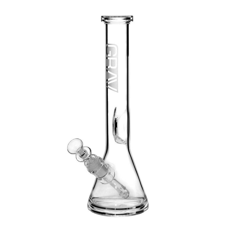 Beaker Bong 12 inch Water Pipe by GRAV Labs Canada