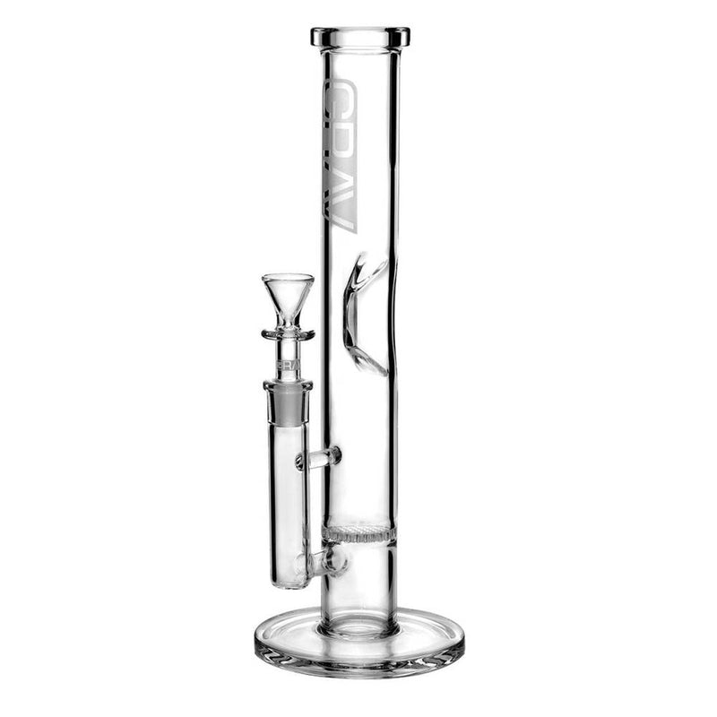 GRAV 12" 38mm Straight Tube w/ Honeycomb Disc Perc