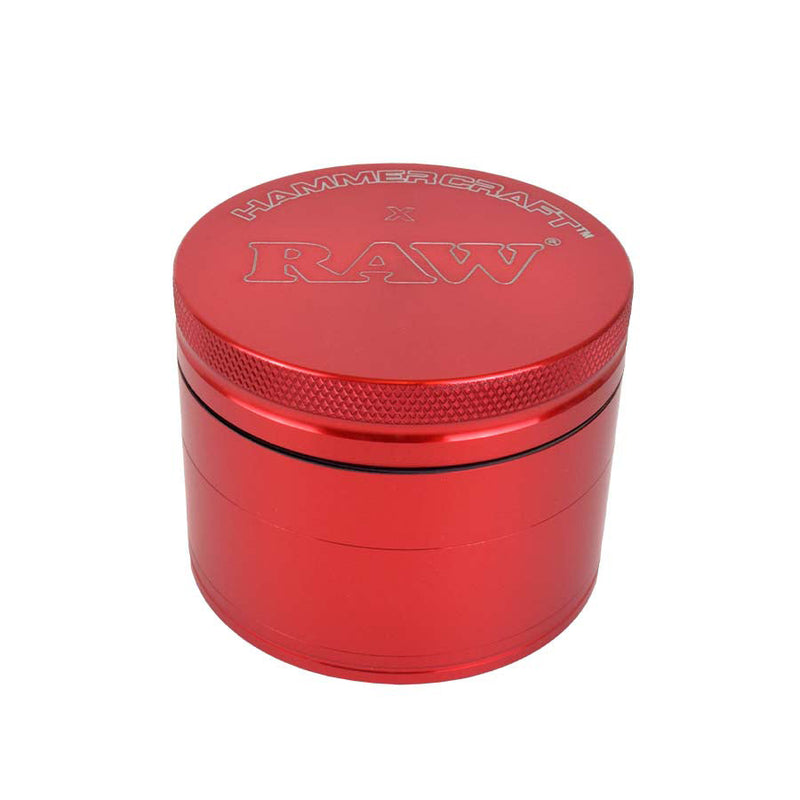 Red RAW Hammercraft Grinders Canada