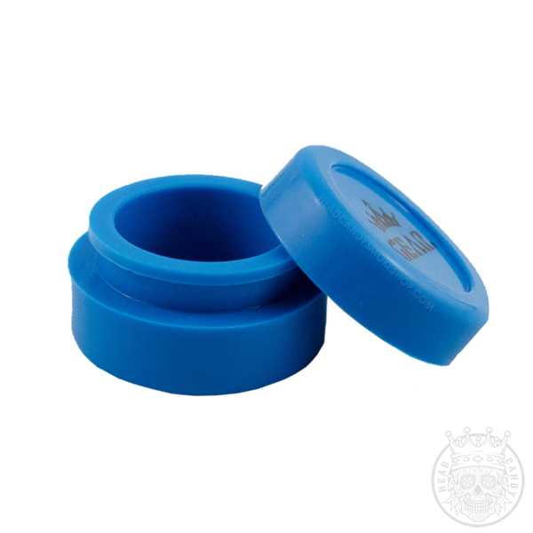 Small Silicone Jar for Concentrates and Extracts