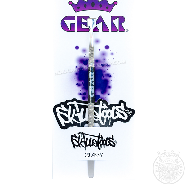 Skilletools - Glassy - Stainless Steel Double Sided Dab Tool