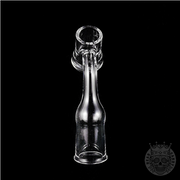 Quartz Slitted Grail Banger 45 Degree Female