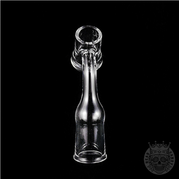 Quartz Slitted Grail Banger 45 Degree Female