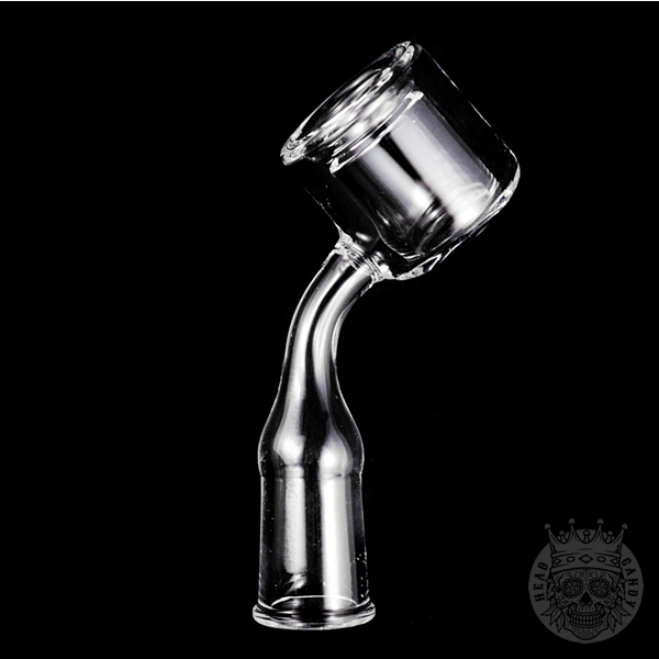 Quartz Extra Large Thermal Banger 45 Degree Female