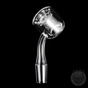 Quartz Extra Large Thermal Banger 45 Degree Male