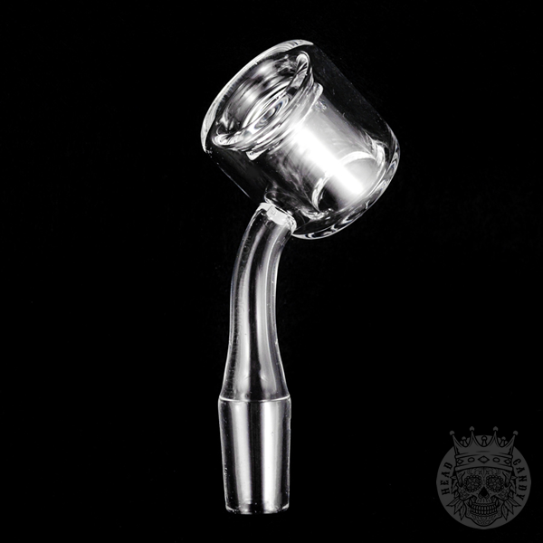 Quartz Extra Large Thermal Banger 45 Degree Male