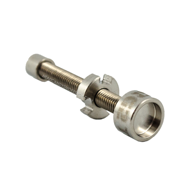 adjustable titanium dab nail