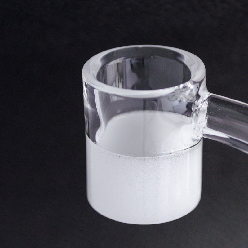 Cool Quartz Bangers Opaque Bottom Flat Top