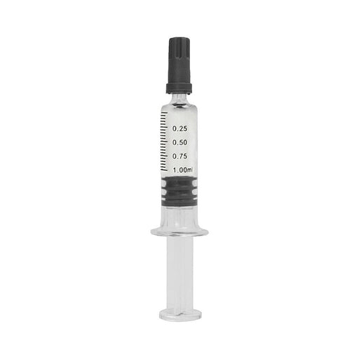 Glass Syringe with Applicator Tip and Cap