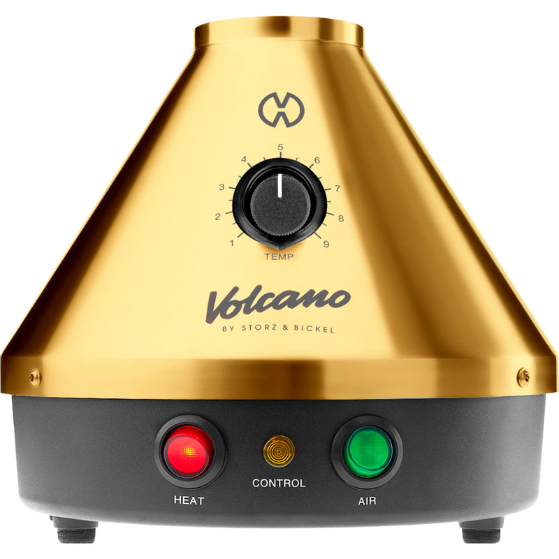 Gold Plated Volcano Canada Special Edition