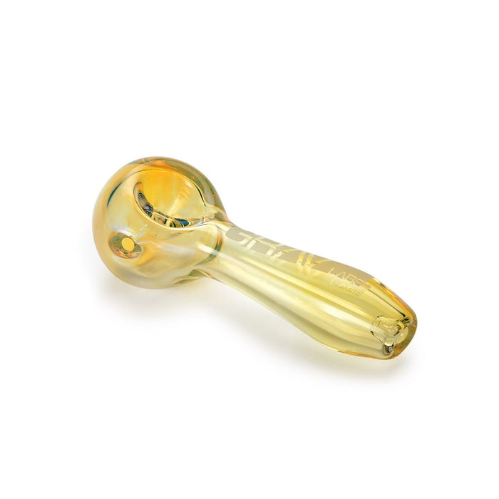 Grav 4" spoon pipe color changing glass