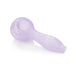 Lavender Frosted Sandblasted Spoon Pipe Grav Canada