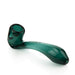 Teal Lake Green Glass Sherlock Pipe Grav Labs Canada