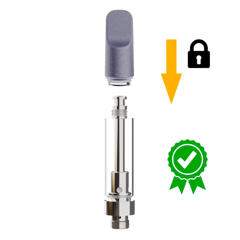 AVEO Cartridges with Hemp Plastic Tips Canada