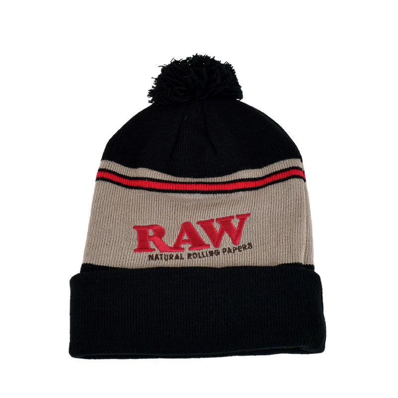 RAW Beanie with pompom Canada