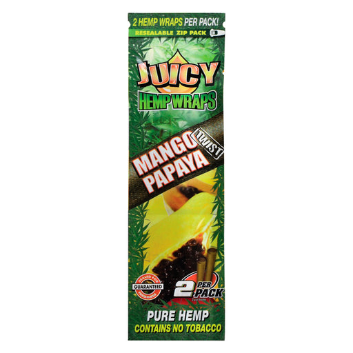 Juicy Jays Mango Papaya Hemp Wraps Canada