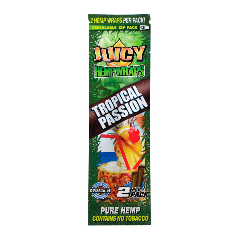 Juicy Jays Tropical Passion Hemp Wraps Canada